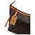Louis Vuitton Borsa a tracolla CarryAll East West Multicolore - vista 10