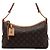 Louis Vuitton Borsa a tracolla CarryAll East West Multicolore - vista 2
