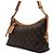 Louis Vuitton Borsa a tracolla CarryAll East West Multicolore - vista 3