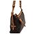 Louis Vuitton Borsa a tracolla CarryAll East West Multicolore - vista 9