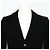 Gucci Blazer sartoriale in cotone nero da uomo - vista 2