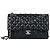 Chanel Classic Medium Bag Black Lambskin