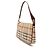 Burberry Borsa a tracolla Haymarket Mini Pouch Marrone - vista 2