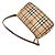 Burberry Borsa a tracolla Haymarket Mini Pouch Marrone - vista 4