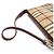 Burberry Borsa a tracolla Haymarket Mini Pouch Marrone - vista 5