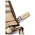Burberry Borsa a tracolla Haymarket Mini Pouch Marrone - vista 8