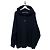 Gucci Cotton Jersey Logo Patch Hoodie T-Shirt Schwarz
