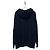Gucci Cotton Jersey Logo Patch Hoodie T-Shirt Schwarz - Ansicht 2