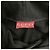 Gucci Cotton Jersey Logo Patch Hoodie T-Shirt Schwarz - Ansicht 5