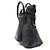 Maison Martin Margiela Sac à bandoulière Maison Margiela 5AC noir en cuir - vue 2