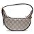 Gucci Borsa Hobo Mini Ophidia GG Supreme Marrone - vista 3
