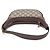 Gucci Borsa Hobo Mini Ophidia GG Supreme Marrone - vista 6