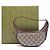 Gucci Borsa Hobo Mini Ophidia GG Supreme Marrone - vista 9