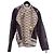 Louis Vuitton Bomber com Patches Marrom