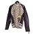 Louis Vuitton Bomber com Patches Marrom - vista 2