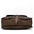 Chloé Marcie Large Python Tote Bag und Schultertasche in Dunkelbraun - Ansicht 6