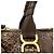 Chloé Marcie Large Python Tote Bag und Schultertasche in Dunkelbraun - Ansicht 9