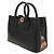 Burberry Mini borsa in pelle a scacchi Vermonji Nero - vista 2