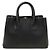 Burberry Mini borsa in pelle a scacchi Vermonji Nero - vista 3