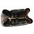 Burberry Mini borsa in pelle a scacchi Vermonji Nero - vista 4