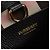 Burberry Mini borsa in pelle a scacchi Vermonji Nero - vista 6