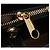 Burberry Mini borsa in pelle a scacchi Vermonji Nero - vista 7