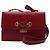 Gucci Borsa a tracolla e crossbody Jumi Small in vitello rosso