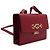 Gucci Borsa a tracolla e crossbody Jumi Small in vitello rosso - vista 3