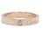 Cartier Anello Fede con Diamanti Rosa