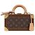 Louis Vuitton Trezor Monogram Tote Crossbody Tasche Braun