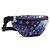Louis Vuitton Saco de cintura Discovery para homem com estampa de bandana monograma azul Multicor - vista 4