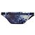 Louis Vuitton Saco de cintura Discovery para homem com estampa de bandana monograma azul Multicor - vista 5