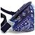 Louis Vuitton Saco de cintura Discovery para homem com estampa de bandana monograma azul Multicor - vista 9