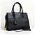 Prada Borsa Tote Saffiano Nera Nero - vista 4