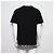 Dior Überlagertes Herren-T-Shirt aus schwarzer Oblique-Baumwolle - Ansicht 4