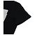 Alexander Mcqueen T-shirt a maniche corte in cotone nero con stampa a teschio - vista 6