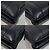 Gucci Petit Borsa Tote in Pelle Nero - vista 7