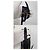 Prada Borsa a tracolla Odette Triangle Logo Nero - vista 5