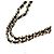 Chanel Caviar Classic Medium Nero - vista 3
