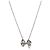 Tiffany & Co Ribbon Silver Necklace Silvery - view 2