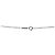 Tiffany & Co Ribbon Silver Necklace Silvery - view 3