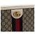 Gucci Custodia Portfolio GG Bianca Borsa Clutch Unisex Bianco - vista 10