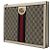 Gucci Custodia Portfolio GG Bianca Borsa Clutch Unisex Bianco - vista 3