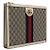 Gucci Custodia Portfolio GG Bianca Borsa Clutch Unisex Bianco - vista 4