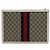 Gucci Custodia Portfolio GG Bianca Borsa Clutch Unisex Bianco - vista 5