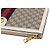 Gucci Custodia Portfolio GG Bianca Borsa Clutch Unisex Bianco - vista 9