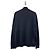 Moncler Giacca in cotone con zip e rifiniture tricolore Blu - vista 2