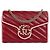 Gucci Borsa a catena Marmont Rosso