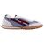 Sneakers Hermès Jet Multicolore Bleu Galet in Pelle - vista 10