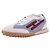 Sneakers Hermès Jet Multicolore Bleu Galet in Pelle - vista 12